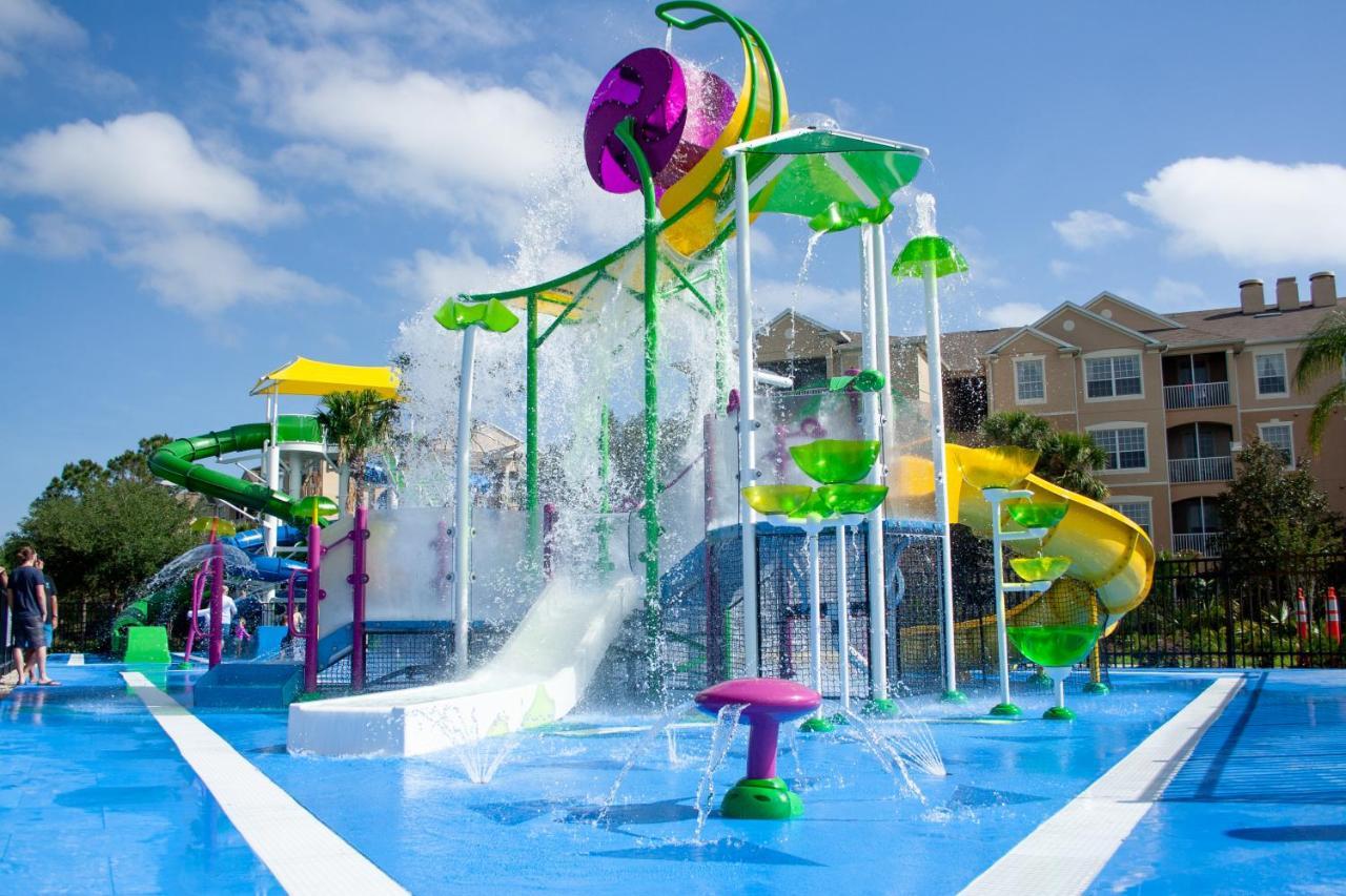 Spacious Home wPrivate PoolSpa&FREE Waterpark Orlando Exterior foto