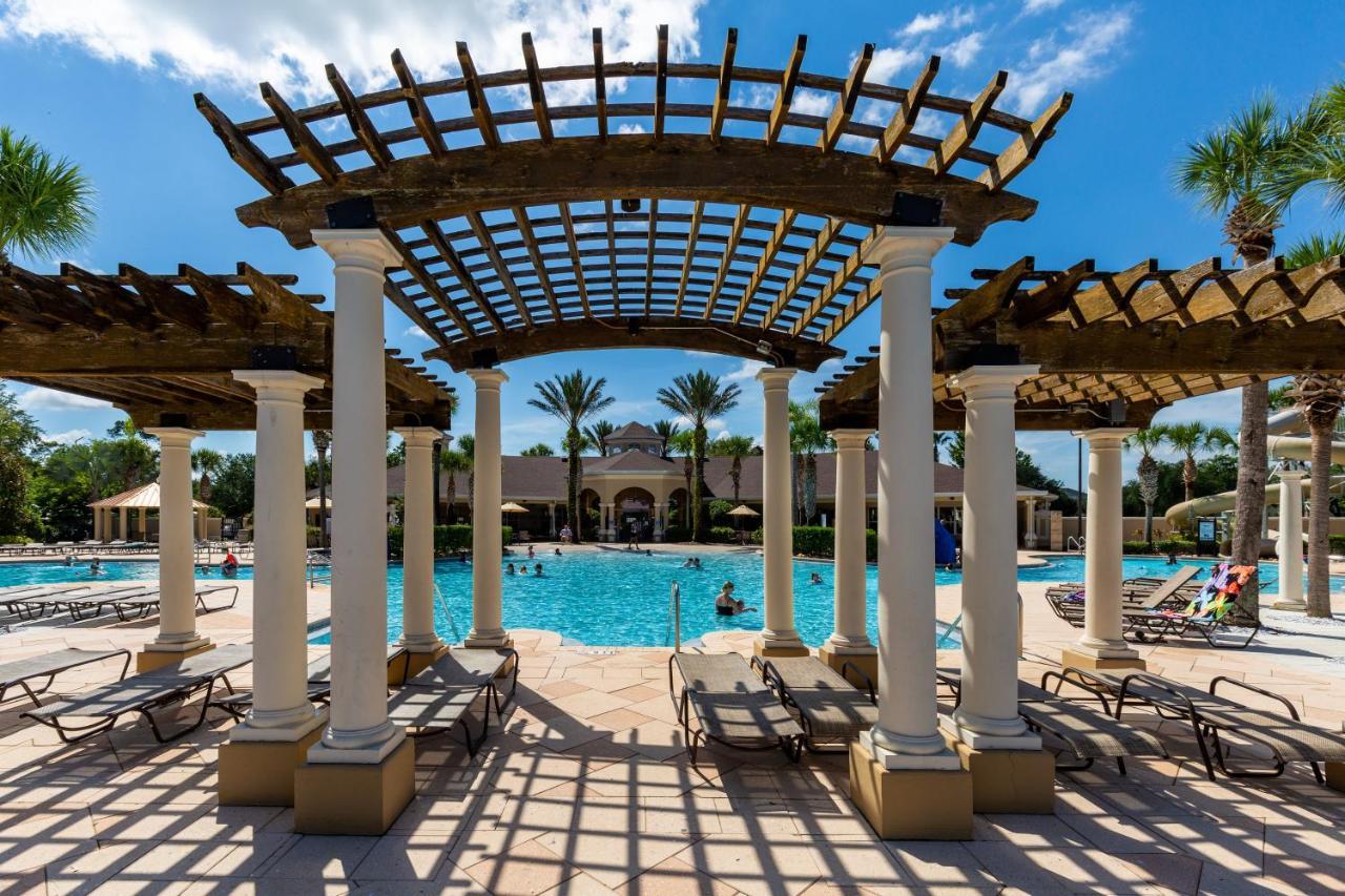 Spacious Home wPrivate PoolSpa&FREE Waterpark Orlando Exterior foto