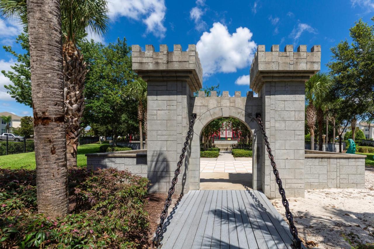 Spacious Home wPrivate PoolSpa&FREE Waterpark Orlando Exterior foto