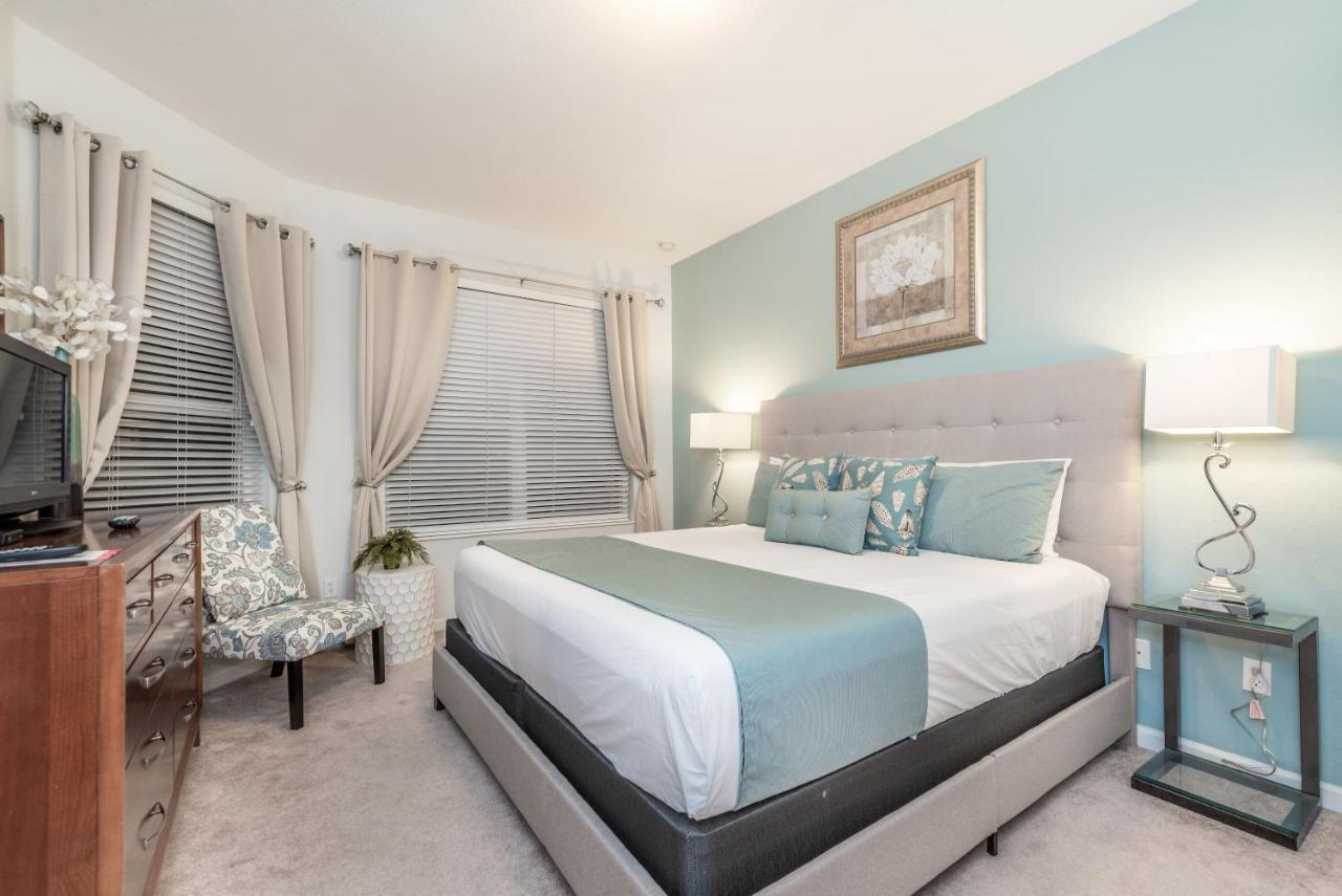 Spacious Home wPrivate PoolSpa&FREE Waterpark Orlando Exterior foto
