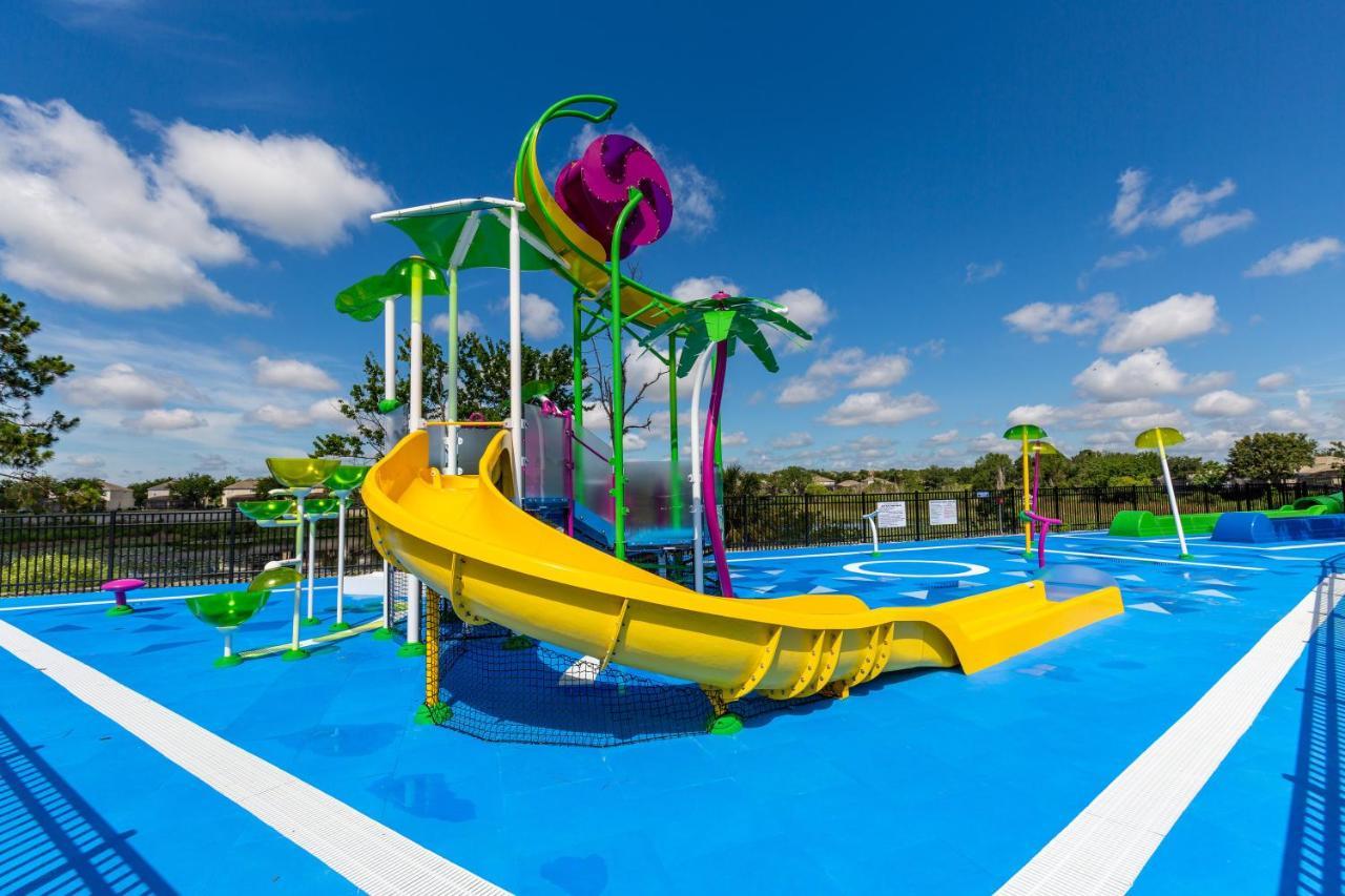 Spacious Home wPrivate PoolSpa&FREE Waterpark Orlando Exterior foto