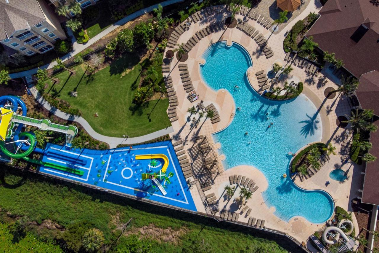 Spacious Home wPrivate PoolSpa&FREE Waterpark Orlando Exterior foto