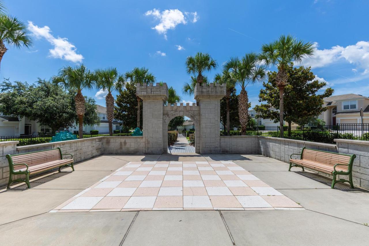 Spacious Home wPrivate PoolSpa&FREE Waterpark Orlando Exterior foto