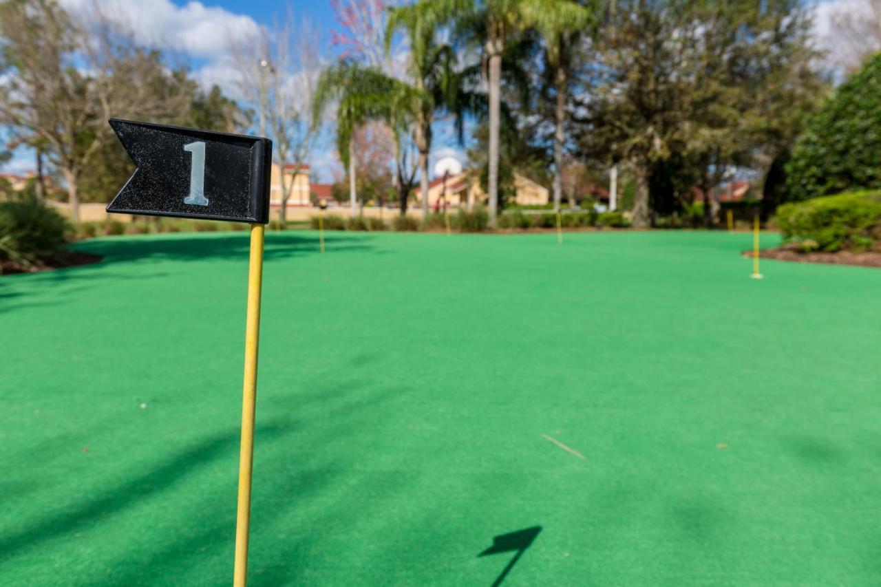 Spacious Home wPrivate PoolSpa&FREE Waterpark Orlando Exterior foto