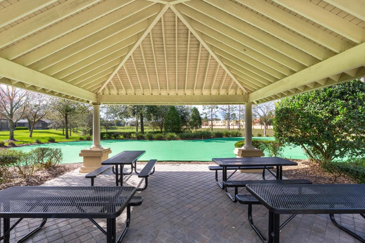 Spacious Home wPrivate PoolSpa&FREE Waterpark Orlando Exterior foto