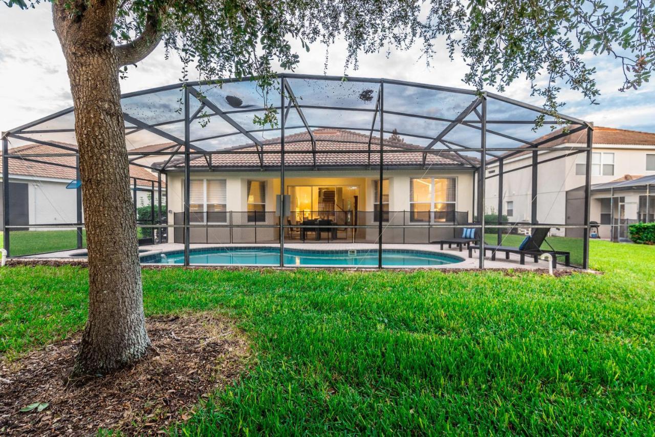 Spacious Home wPrivate PoolSpa&FREE Waterpark Orlando Exterior foto