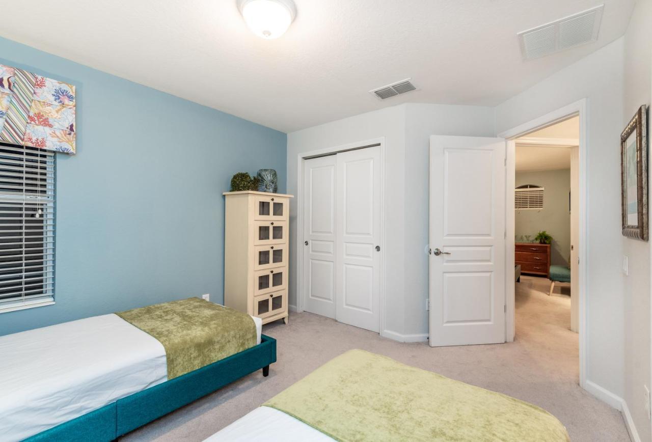 Spacious Home wPrivate PoolSpa&FREE Waterpark Orlando Exterior foto
