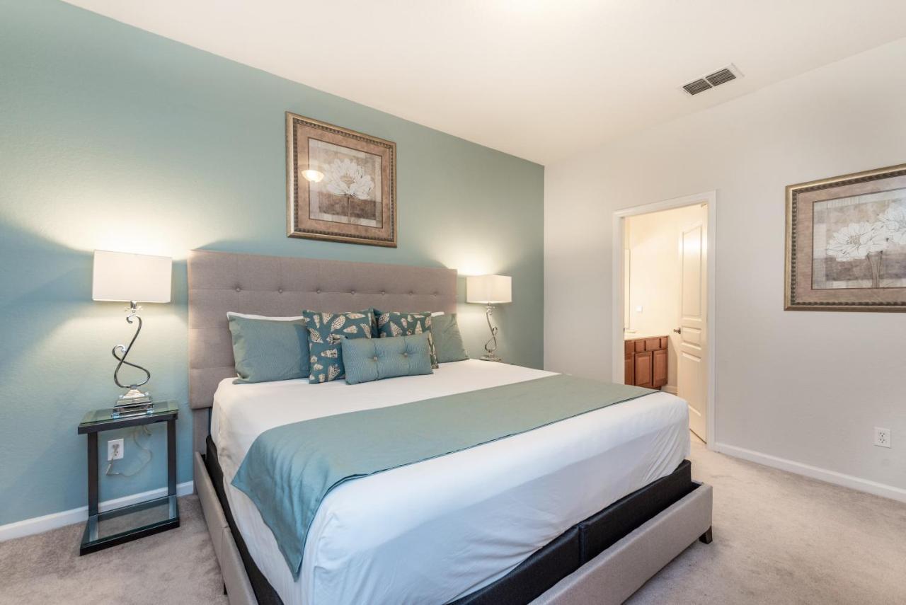 Spacious Home wPrivate PoolSpa&FREE Waterpark Orlando Exterior foto