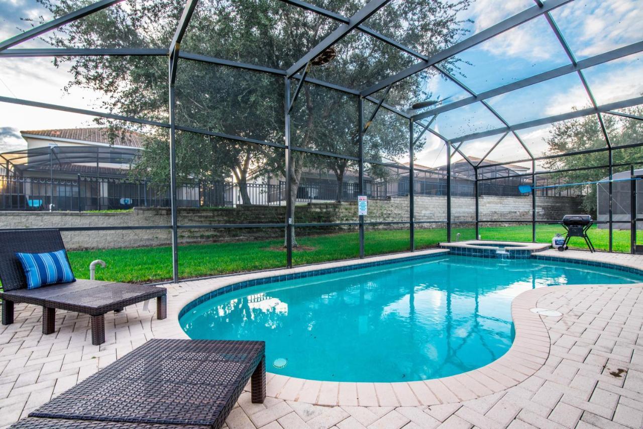 Spacious Home wPrivate PoolSpa&FREE Waterpark Orlando Exterior foto