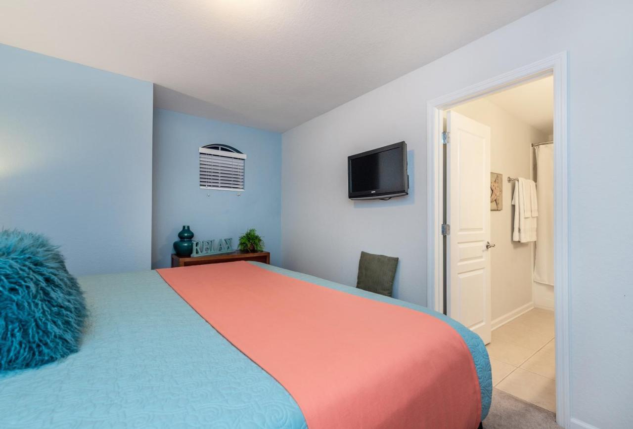 Spacious Home wPrivate PoolSpa&FREE Waterpark Orlando Exterior foto