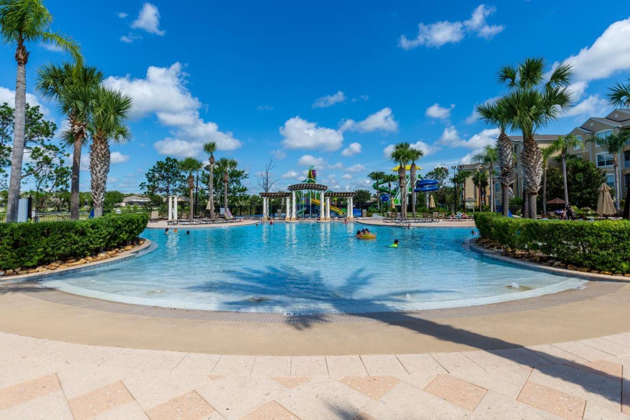 Spacious Home wPrivate PoolSpa&FREE Waterpark Orlando Exterior foto