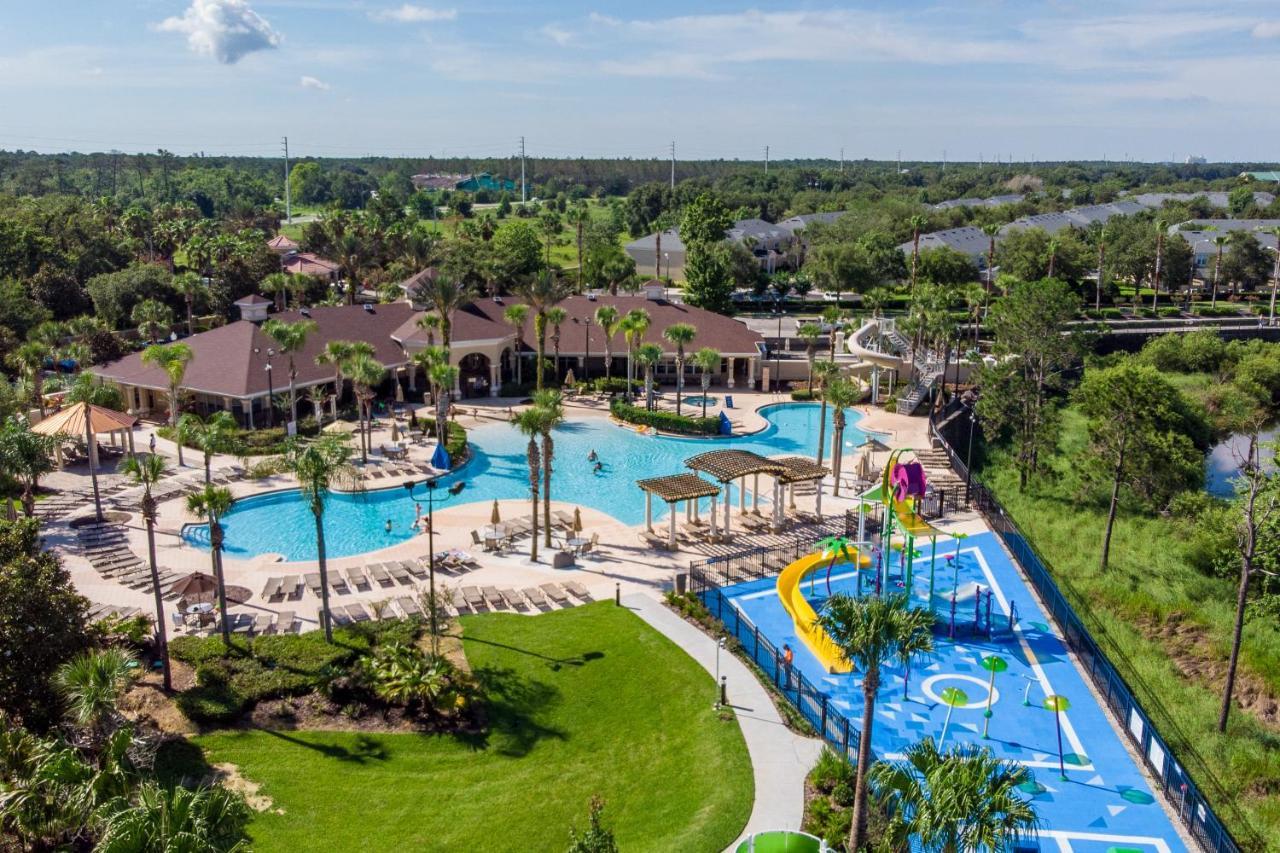Spacious Home wPrivate PoolSpa&FREE Waterpark Orlando Exterior foto