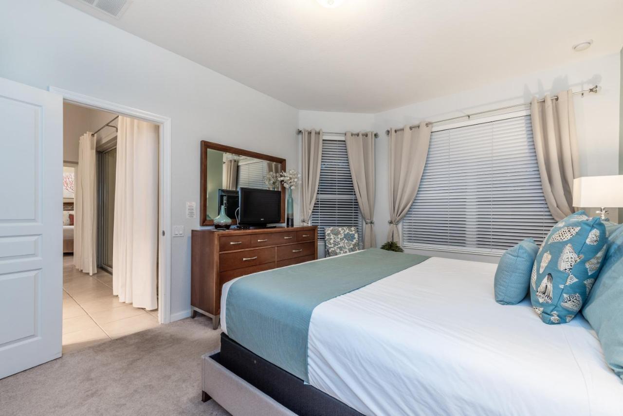 Spacious Home wPrivate PoolSpa&FREE Waterpark Orlando Exterior foto