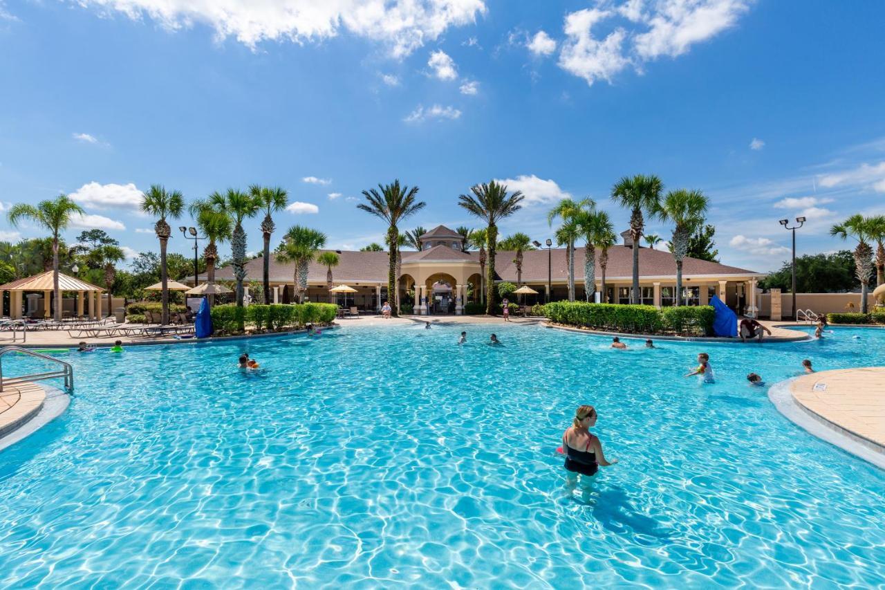 Spacious Home wPrivate PoolSpa&FREE Waterpark Orlando Exterior foto