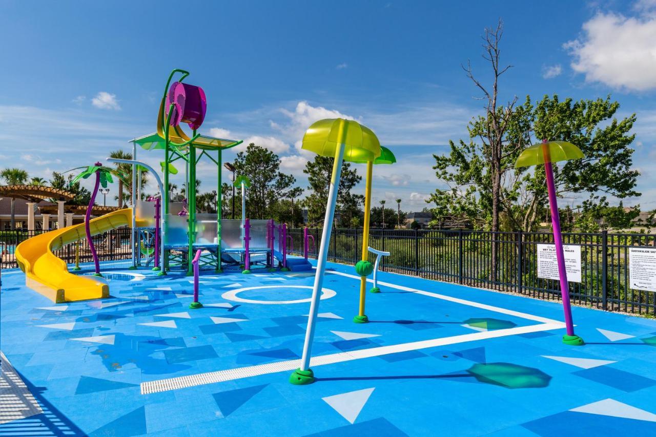 Spacious Home wPrivate PoolSpa&FREE Waterpark Orlando Exterior foto