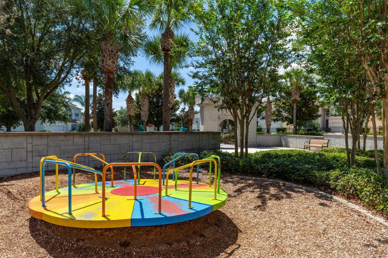 Spacious Home wPrivate PoolSpa&FREE Waterpark Orlando Exterior foto
