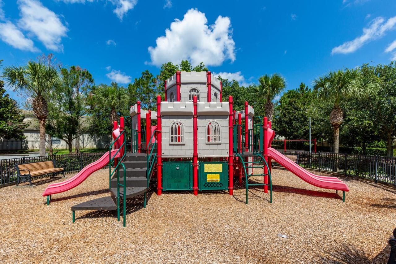 Spacious Home wPrivate PoolSpa&FREE Waterpark Orlando Exterior foto