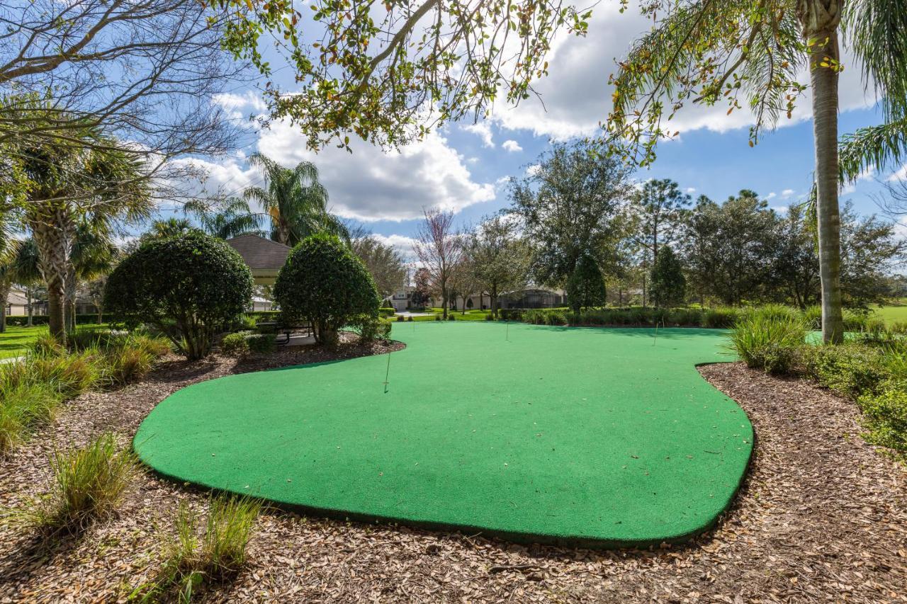 Spacious Home wPrivate PoolSpa&FREE Waterpark Orlando Exterior foto