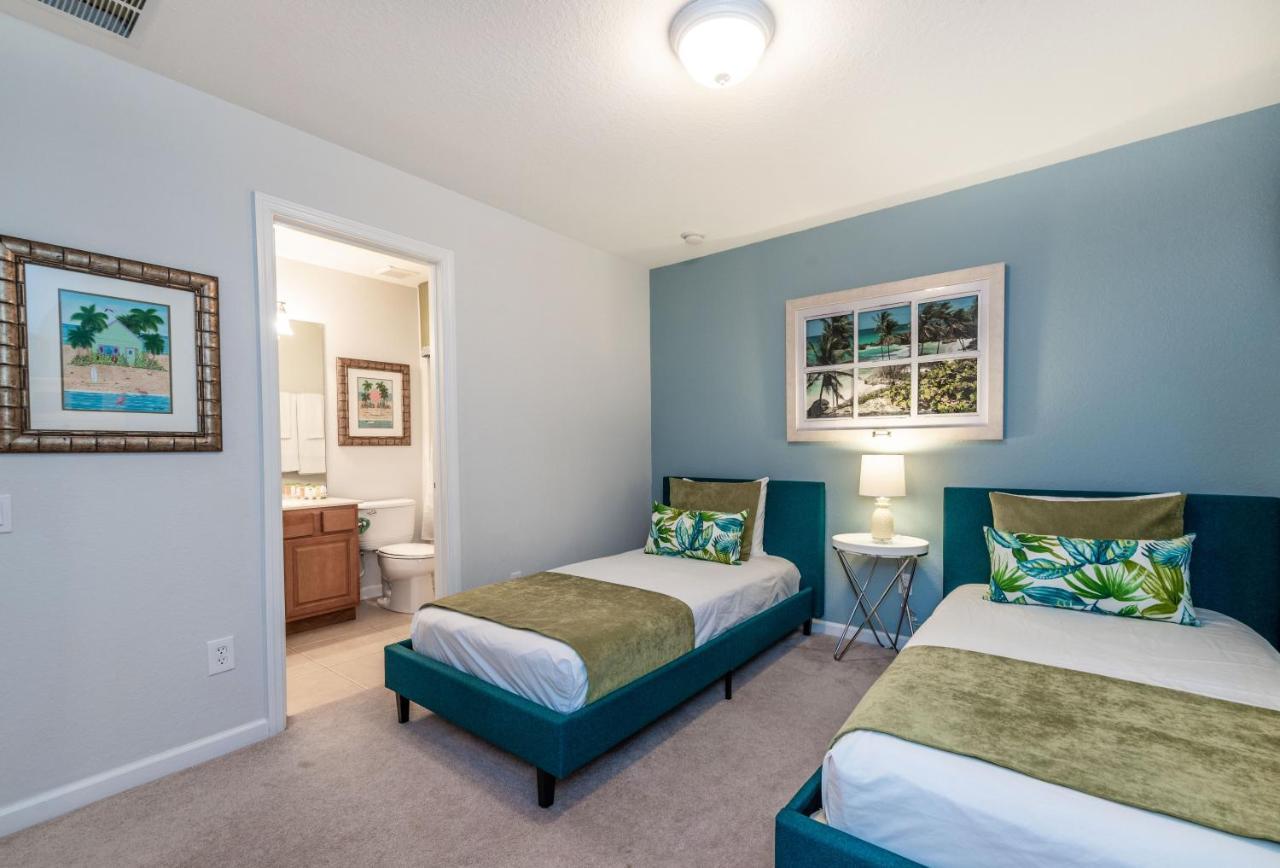 Spacious Home wPrivate PoolSpa&FREE Waterpark Orlando Exterior foto