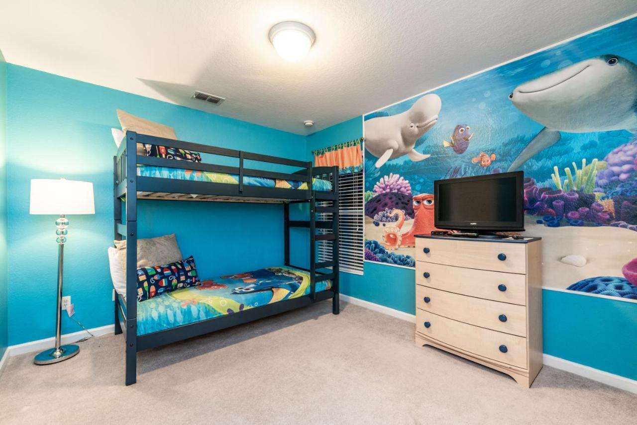 Spacious Home wPrivate PoolSpa&FREE Waterpark Orlando Exterior foto